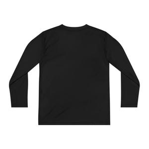 Youth Huskies Flag Football - Unisex Lightweight Long Sleeve Tee - Dri Fit Style Volume | Suamico, WI