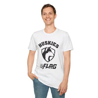 Huskies Flag Football - Unisex Softstyle T-Shirt Volume | Suamico, WI