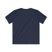 Youth Huskies Flag Football - Softstyle T-Shirt Volume | Suamico, WI