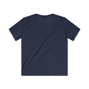 Youth Huskies Flag Football - Softstyle T-Shirt Volume | Suamico, WI