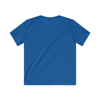 Youth Huskies Flag Football - Softstyle T-Shirt Volume | Suamico, WI