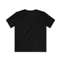 Youth Huskies Flag Football - Softstyle T-Shirt Volume | Suamico, WI