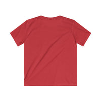 Youth Huskies Flag Football - Softstyle T-Shirt Volume | Suamico, WI