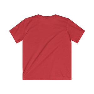 Youth Huskies Flag Football - Softstyle T-Shirt Volume | Suamico, WI