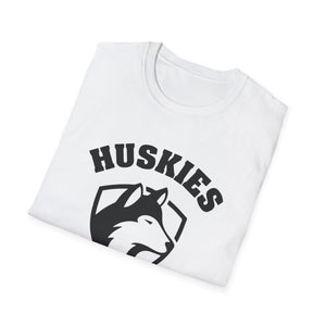 Huskies Flag Football - Unisex Softstyle T-Shirt Volume | Suamico, WI