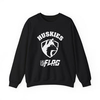 Huskies Flag Football - Unisex Heavy Blend™ Crewneck Sweatshirt Volume | Suamico WI