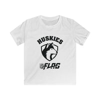 Youth Huskies Flag Football - Softstyle T-Shirt Volume | Suamico, WI
