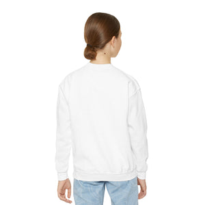 Youth Huskies Flag Football - Unisex Heavy Blend™ Crewneck Sweatshirt Volume | Suamico, WI