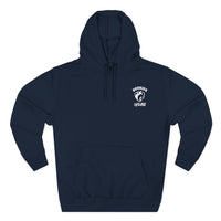 Huskies Flag Football - Three-Panel Fleece Hoodie Volume | Suamico, WI
