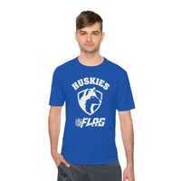 Huskies Flag Football - Unisex Moisture Wicking Dri Fit Style Tee Volume | Suamico, WI