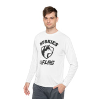 Huskies NFL FLAG Long Sleeve Tee — Lightweight Team Fan Shirt