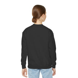 Youth Huskies Flag Football - Unisex Heavy Blend™ Crewneck Sweatshirt Volume | Suamico, WI
