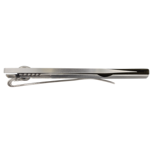 Side view of a closed Bison River 3 1/2" Everyday Carry Knife with metal handle and pocket clip, ideal for custom laser engraving as a corporate gift or promo giveaway, displayed on a plain white background.