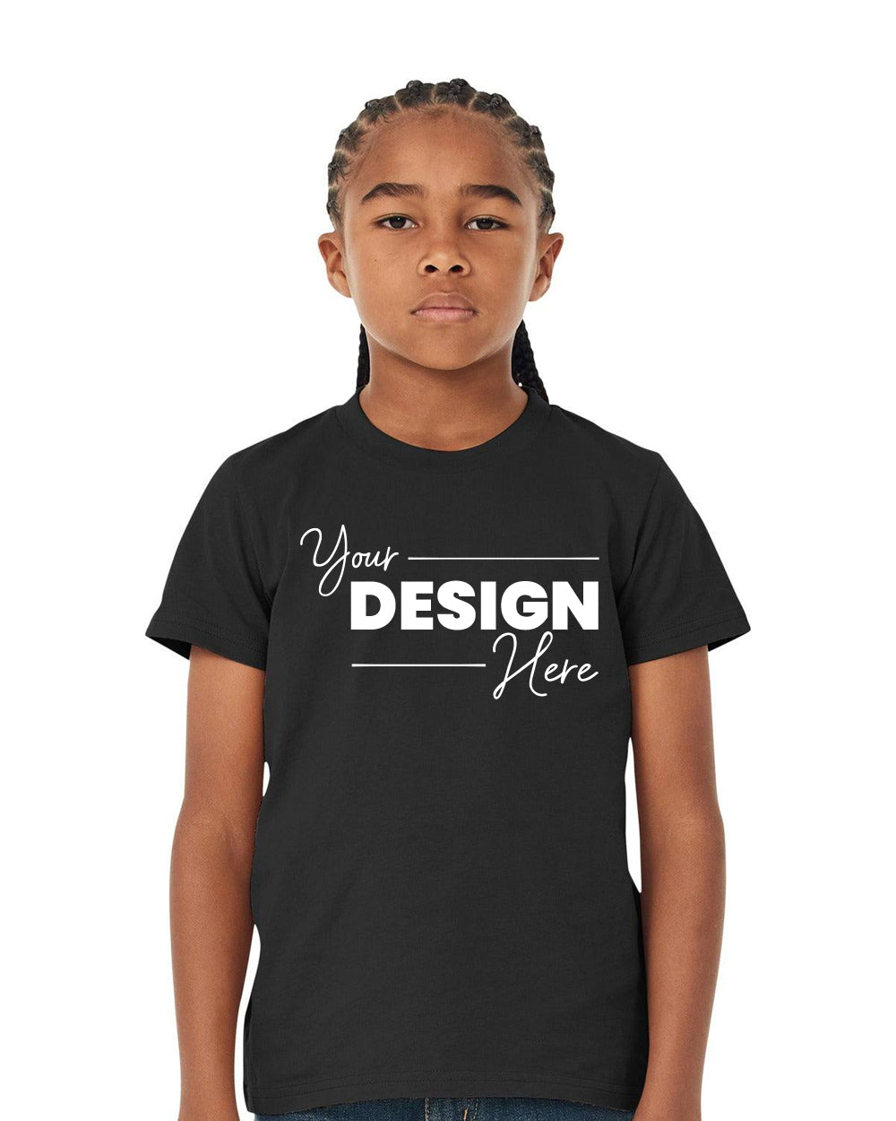 Bella Canvas Youth Jersey Short Sleeve T-Shirt BC3001Y