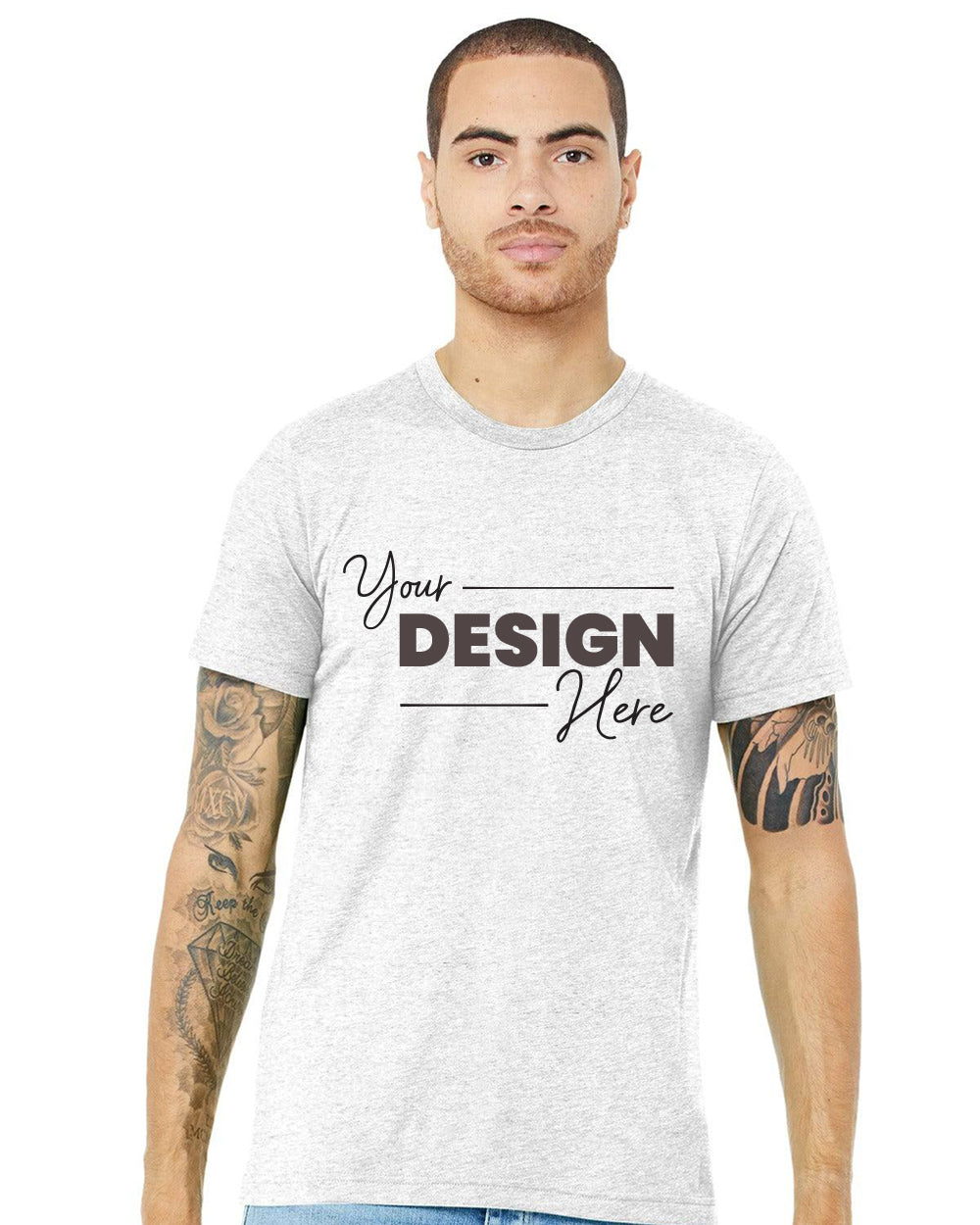 Bella Canvas Unisex Triblend Short Sleeve T-Shirt BC3413