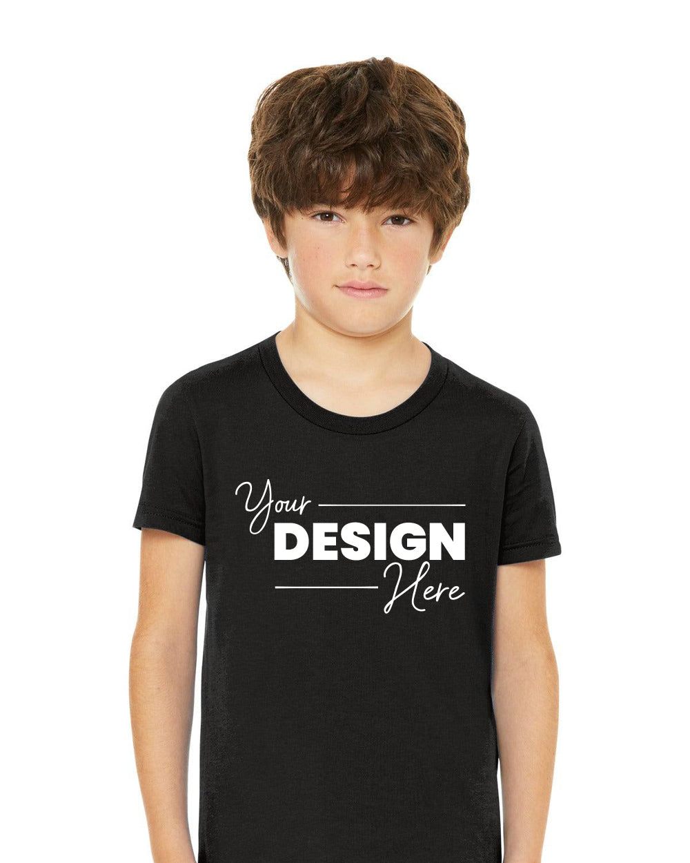 Bella Canvas Youth Heather CVC T-Shirt BC3001YCVC