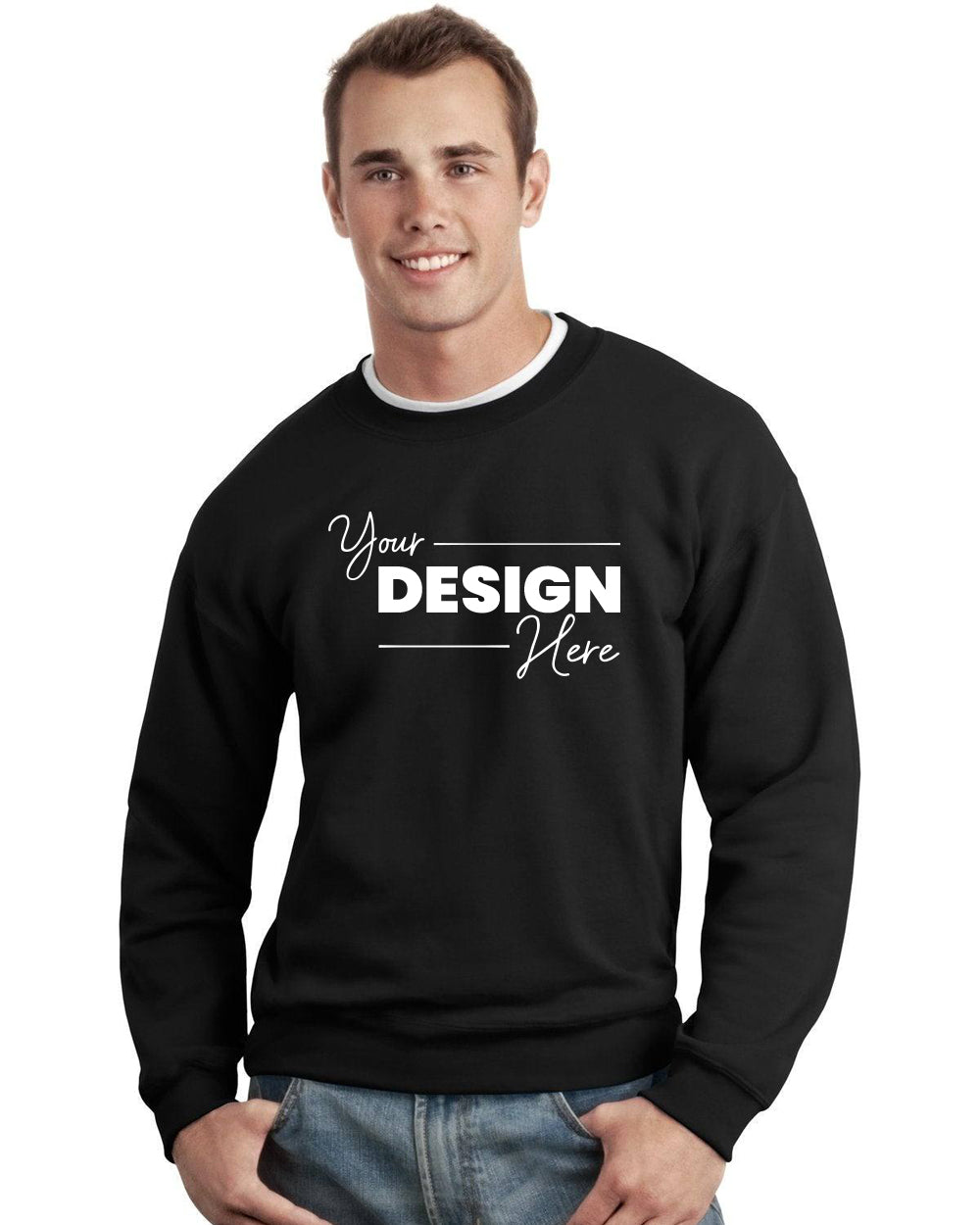 Gildan DryBlend Crewneck Sweatshirt 12000
