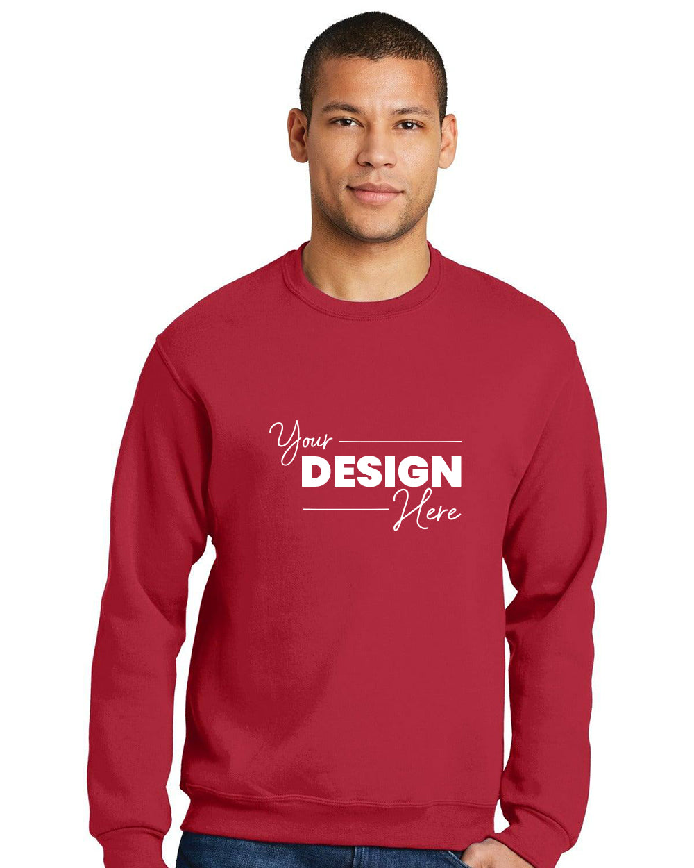 Jerzees NuBlend Crewneck Sweatshirt 562M