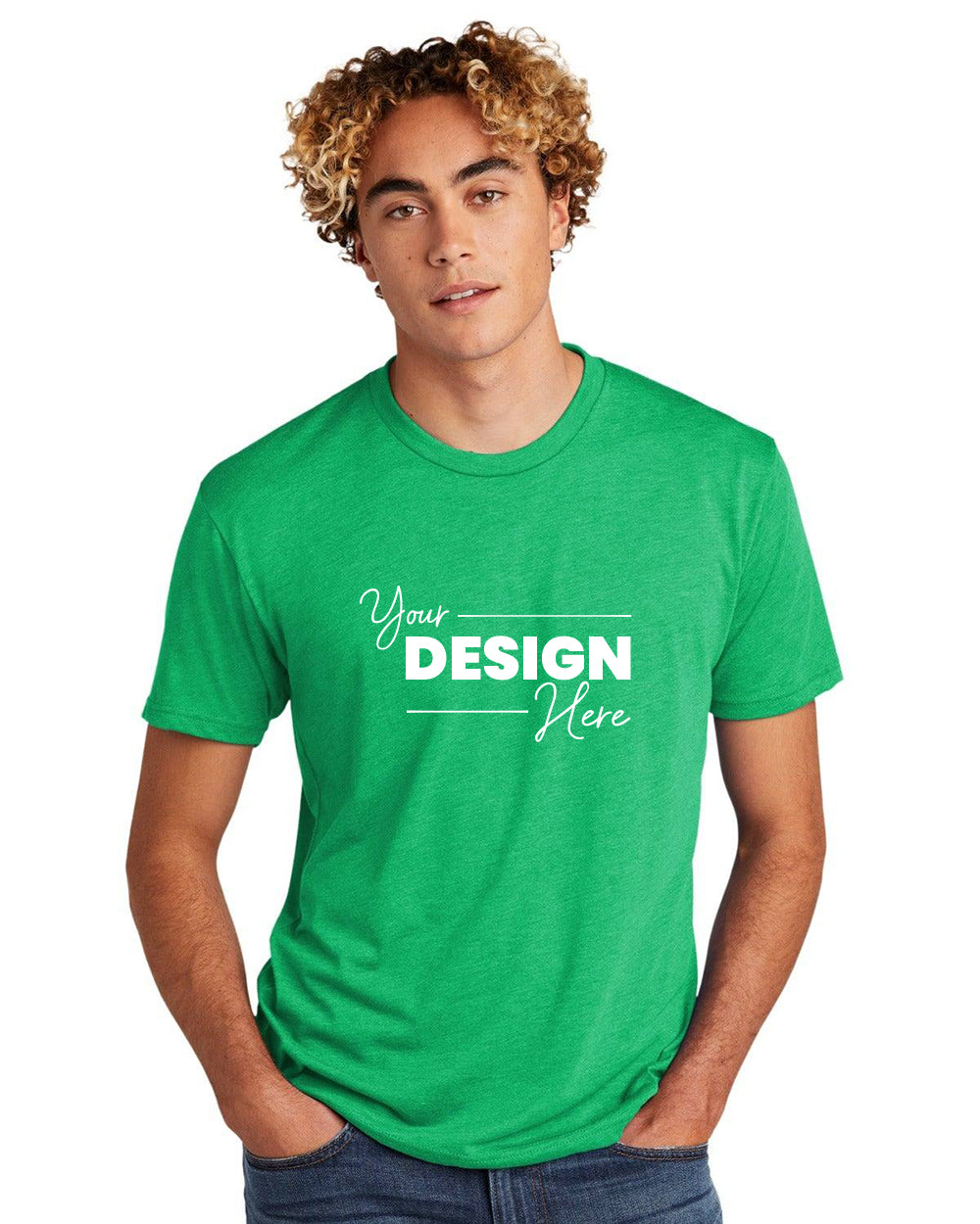 Next Level Apparel Unisex Tri-Blend T-Shirt NL6010