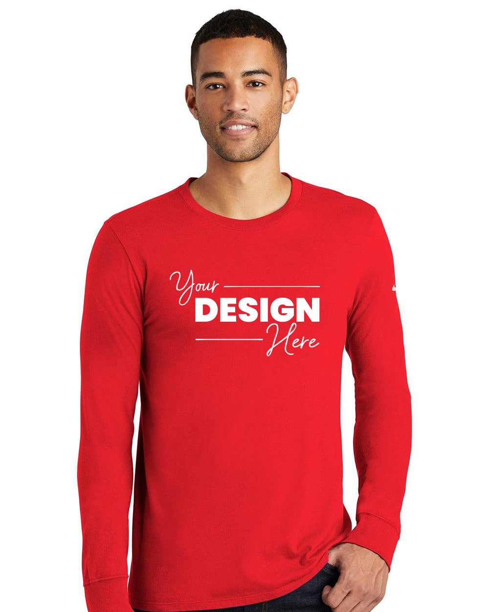 Nike Core Cotton Long Sleeve T-Shirt NKBQ5232