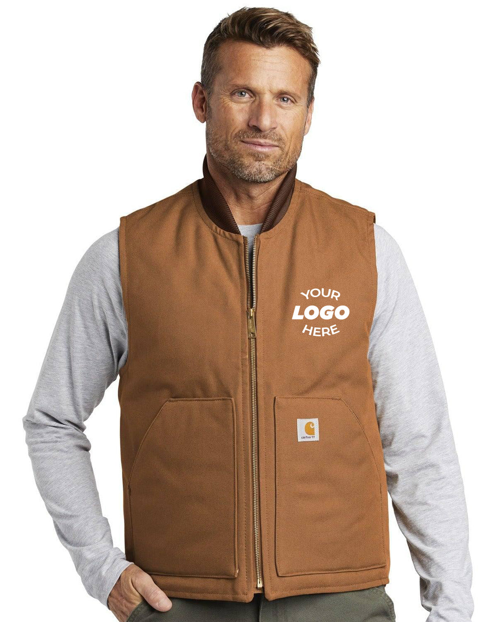 Carhartt Duck Vest CTV01