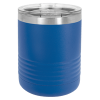 A personalized Kodiak Coolers 10 oz Tumbler Cup with Lid, set against a solid background.