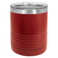 Kodiak Coolers 10 oz Tumbler Cup with Lid - Laser Engraved Logo Included! - No Setup Fees