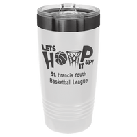 Kodiak Coolers' new ION Plated Tumblers, featuring custom engraved drinkware with special "Ghost Black & Rose Gold" engraving, make the perfect personalized mugs for fans and players alike.
