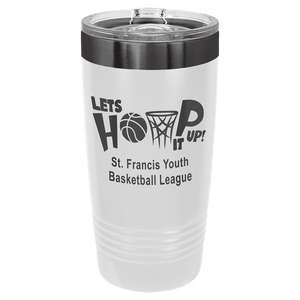 Kodiak Coolers' new ION Plated Tumblers, featuring custom engraved drinkware with special "Ghost Black & Rose Gold" engraving, make the perfect personalized mugs for fans and players alike.