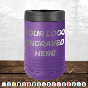 A Custom Standard Can Holder with your Logo or Design Engraved - Special Bulk Wholesale Volume Pricing by Kodiak Coolers.