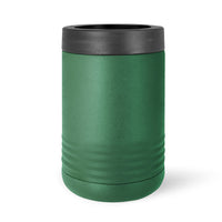 A Kodiak Coolers stainless steel can holder with your custom logo laser engraved.