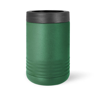A Kodiak Coolers stainless steel can holder with your custom logo laser engraved.