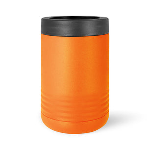 A Custom Standard Can Holder with your Logo or Design Engraved - Special Bulk Wholesale Volume Pricing by Kodiak Coolers, made of stainless steel.