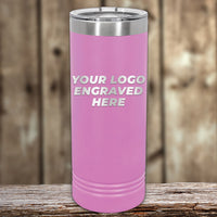 A Kodiak Coolers Custom Skinny Tumbler 22 oz with your Logo or Design Engraved - Special Bulk Wholesale Volume Pricing.