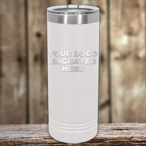 A Custom Tumblers 20 oz with your Logo or Design Engraved - Special Bulk Wholesale Volume Pricing by Kodiak Coolers.