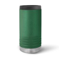 A Kodiak Coolers stainless steel can holder with your custom logo laser engraved.