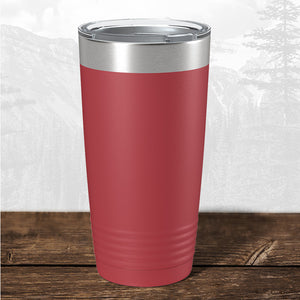 The Kodiak Coolers Wisconsin Luxemburg Casco Spartans 20 oz stainless steel tumbler with a silver lid features a laser-engraved design—ideal as promo swag or to add to your custom logo mug collection.