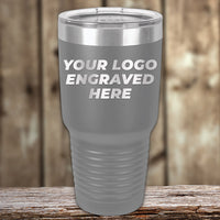 The Kodiak Coolers THROWBACK THURSDAY SALE Custom Tumblers feature laser-etched logos with no setup fees—ideal promotional gifts or personalized drinkware for your brand.