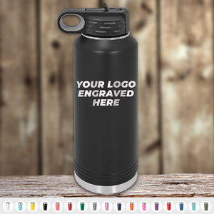 Kodiak Coolers 4th of July SALE: Custom-engraved insulated drinkware featuring your logo on the front, shown in black, alongside slim seltzer can holders. Various color options available. $200 minimum order.