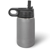 A Custom 12 oz Water Bottle with your Logo or Design Engraved - Special Bulk Wholesale Volume Pricing by Kodiak Coolers.
