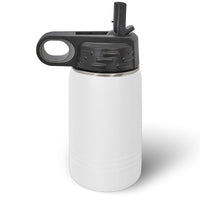 A Kodiak Coolers Custom 12 oz Water Bottle with your Logo or Design Engraved - Special Bulk Wholesale Volume Pricing.