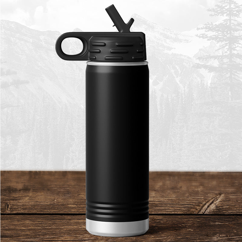 The Kodiak Coolers Wisconsin Luxemburg Casco Spartans 20 oz tumbler features a laser engraved design and clear lid—ideal for school pride, personalized drinkware, or as a standout promotional gift.