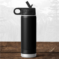 The Kodiak Coolers Wisconsin Luxemburg Casco Spartans 20 oz tumbler features a laser engraved design and clear lid—ideal for school pride, personalized drinkware, or as a standout promotional gift.