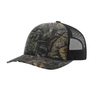 Patterned Snapback Trucker Cap