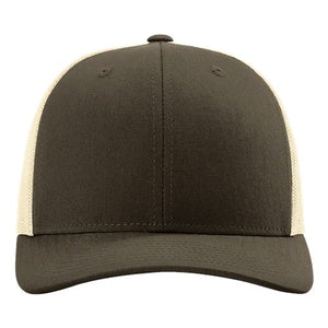 Richardson 115 Low Pro Snapback Trucker Cap - Custom Embroidered Hat