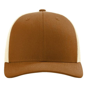 Richardson 115 Low Pro Snapback Trucker Cap - Custom Embroidered Hat