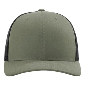 Richardson 115 Low Pro Snapback Trucker Cap - Custom Embroidered Hat