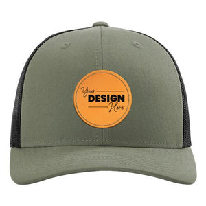 Richardson 115 Low Pro Snapback Trucker Cap - Custom Embroidered Hat