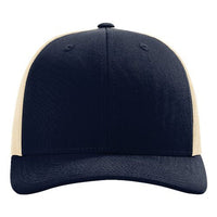 Richardson 115 Low Pro Snapback Trucker Cap - Custom Embroidered Hat