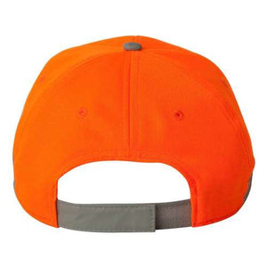 A structured Outdoor Cap Reflective Hat on a white background.